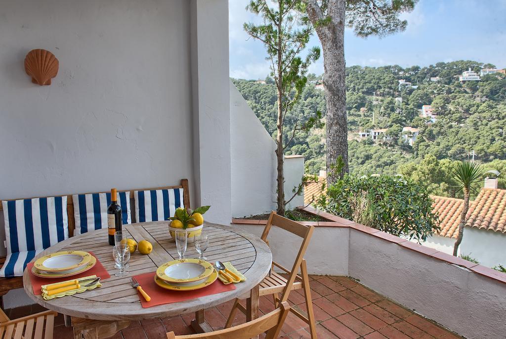 Sa Tuna Casas CE MA Begur Habitación foto
